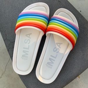 Melissa Rainbow Beach Slide
